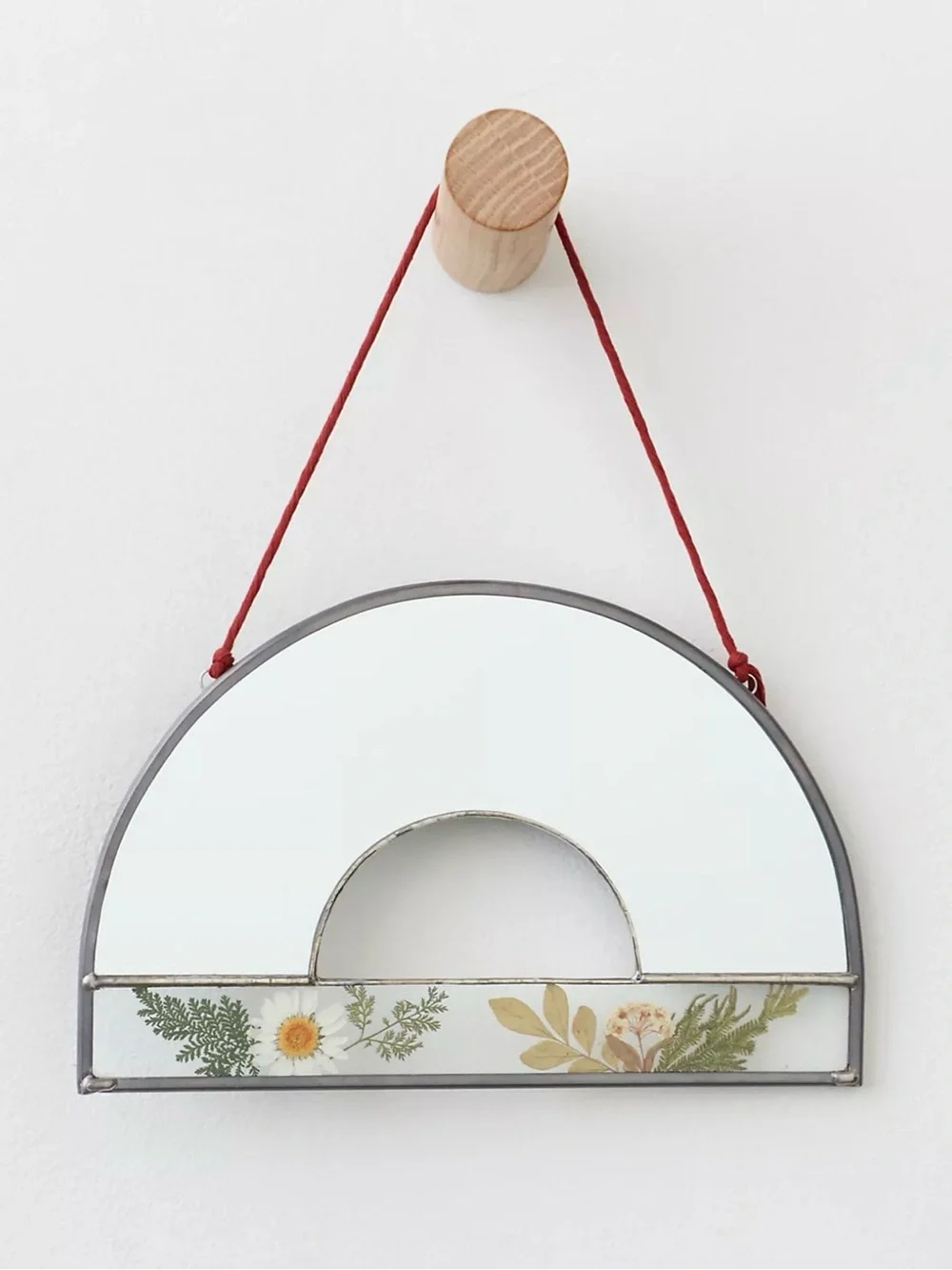Free People Pressed Flower Arch Mirror